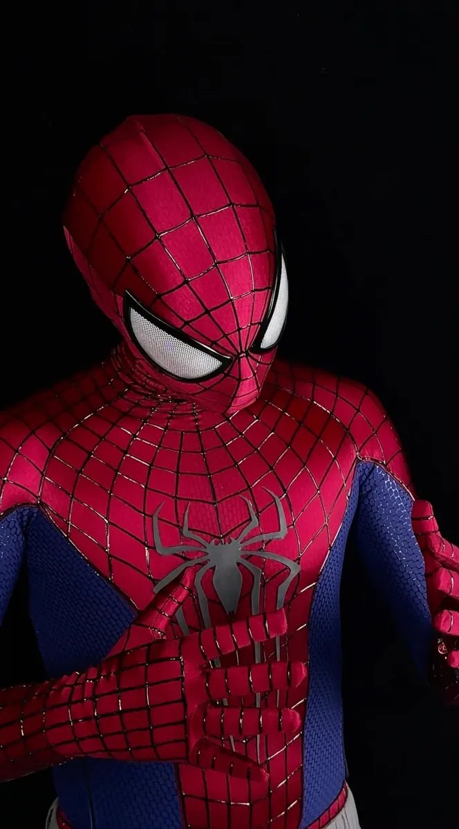 OG Spidey Suit + MASK