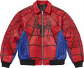 WEB HEAD LEATHER JACKET